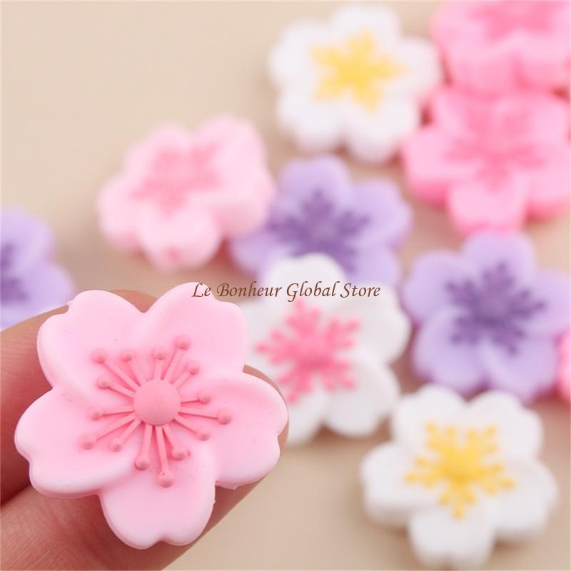 Jewelry Making For Dummies - Flower Silicone Beads 28mm Craft Beads