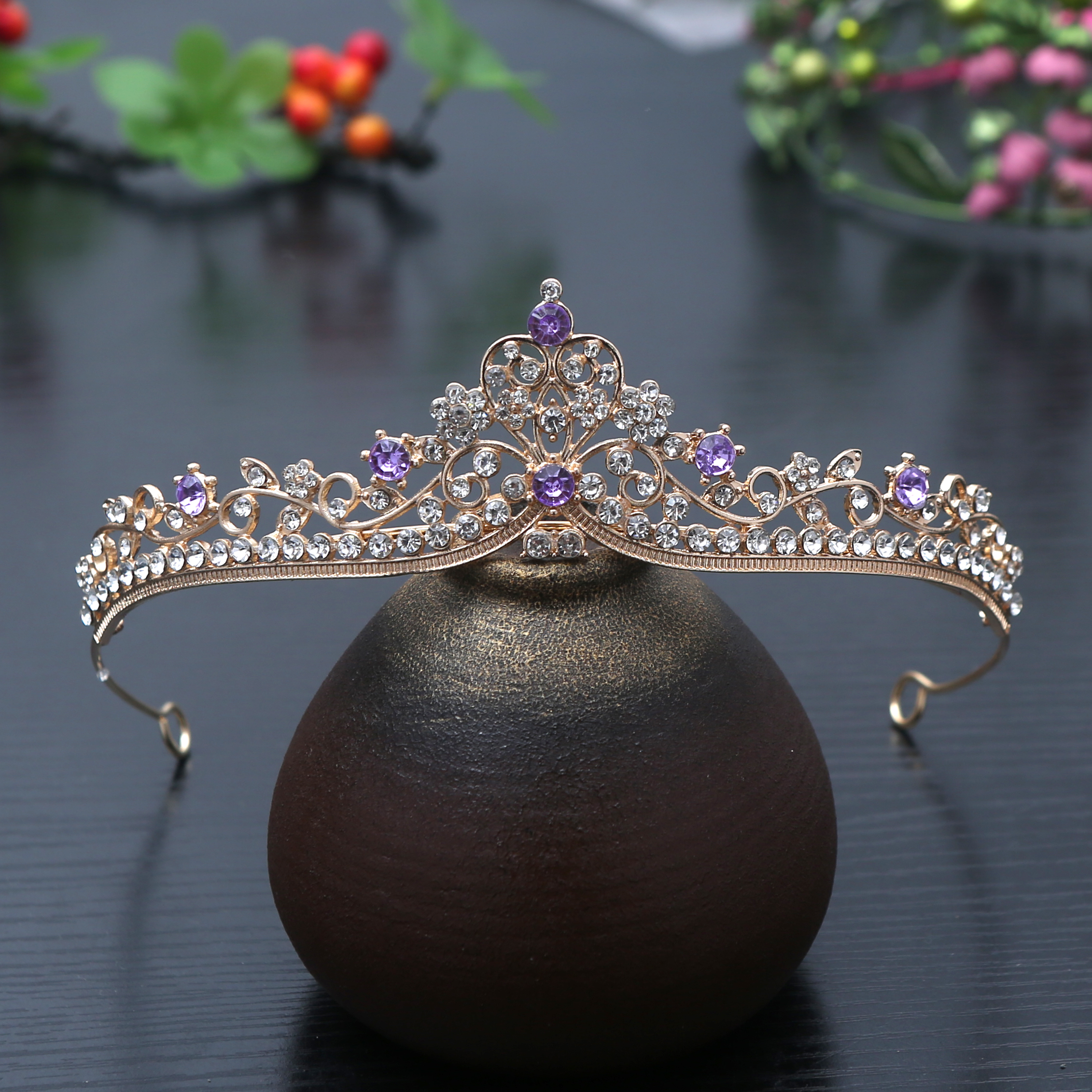 Jewelry Making Adults - 1pc Exquisite Fashion Princess Crystal Hair