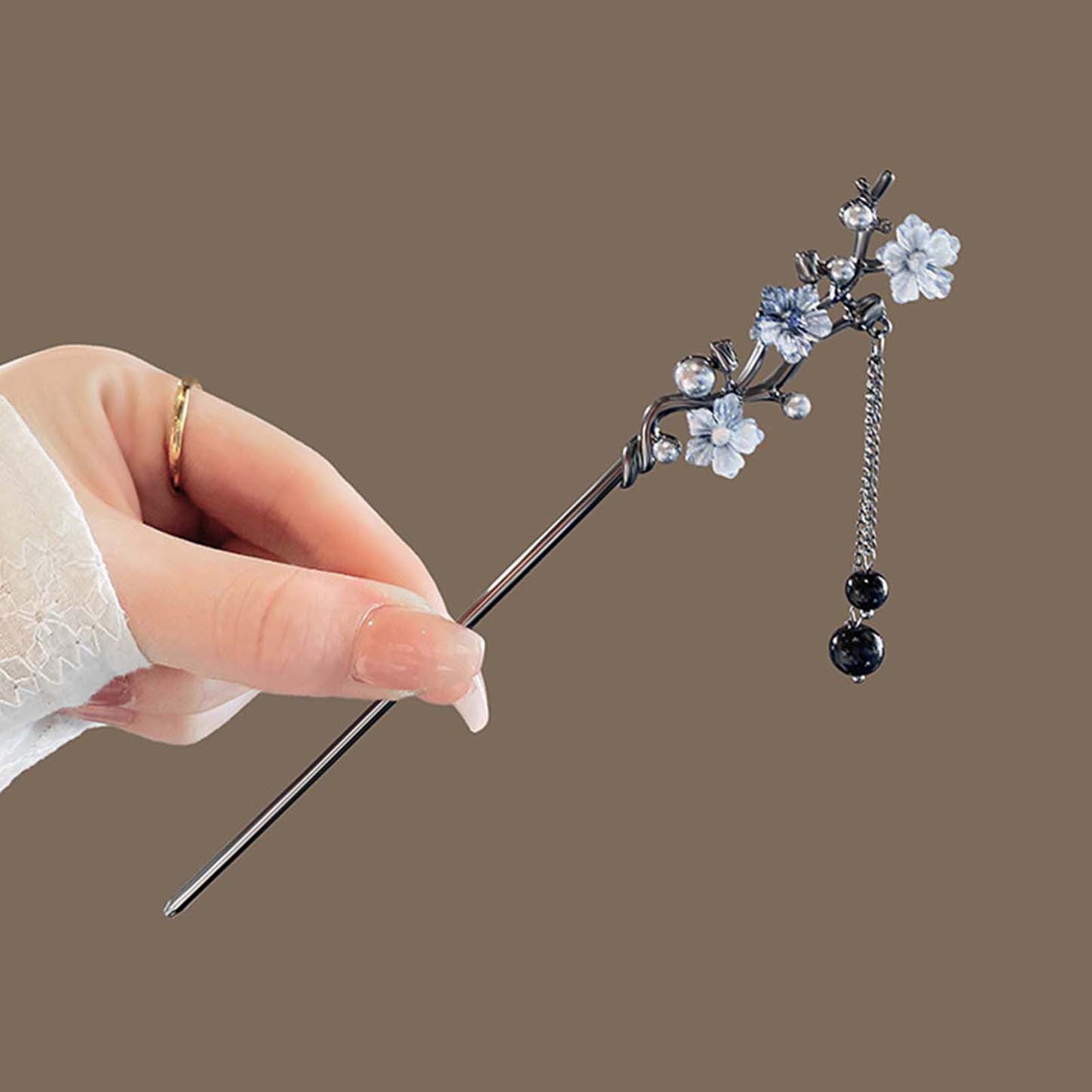 Jewelry Making Metals - Classic Hair Stick Chopsticks Ink Color