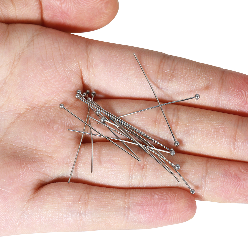 Jewelry Making Head Pins - 50Pcs/lot 12 14 16 20 25