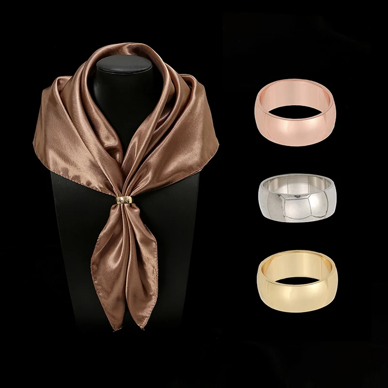 Jewelry Making Adults - Fashion Metal Scarf Buckle Butterfly Shawl