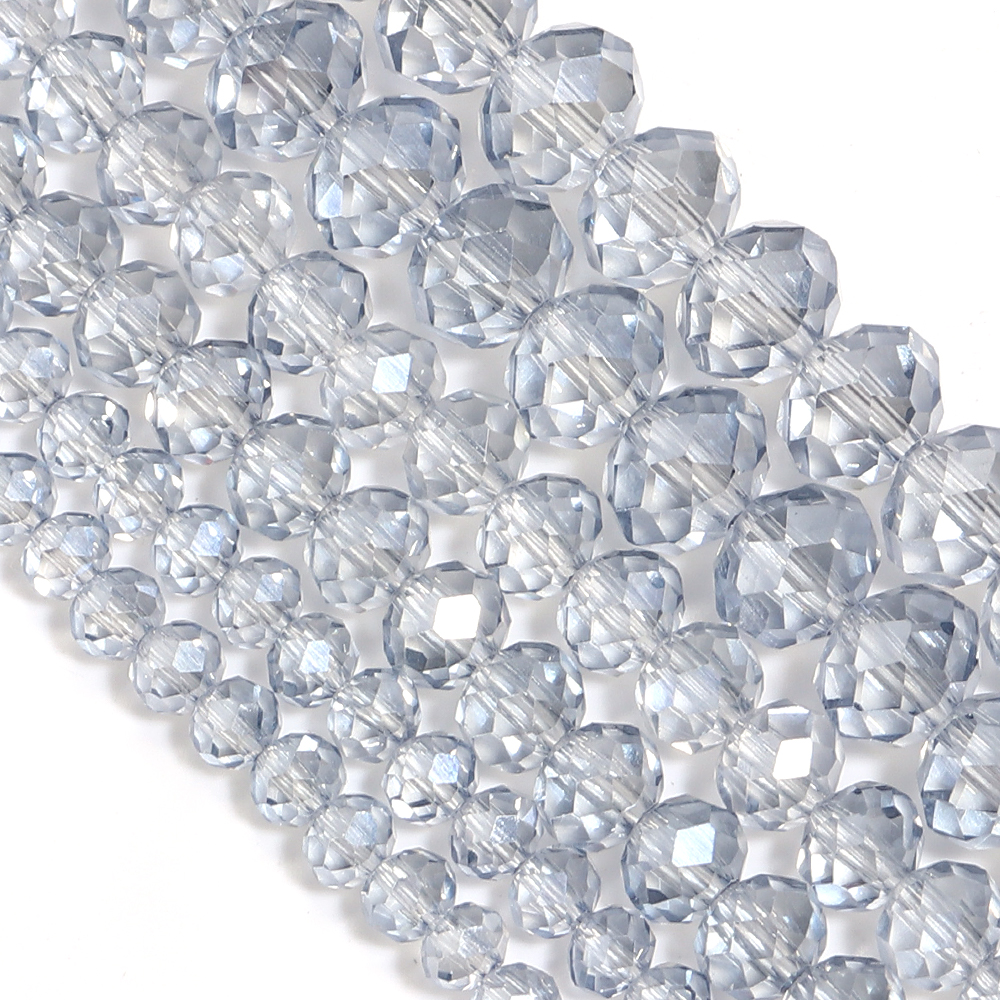 Jewelry Making Light - 4 6 8mm Faceted Crystal Beads