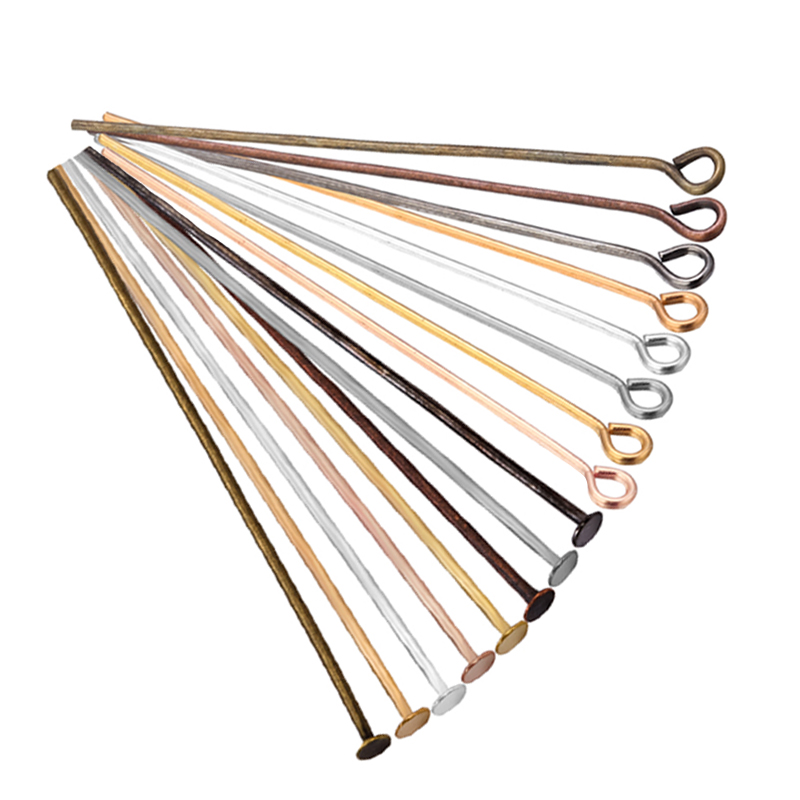 Jewelry Making Head Pins - 14 18 20 25 30 35