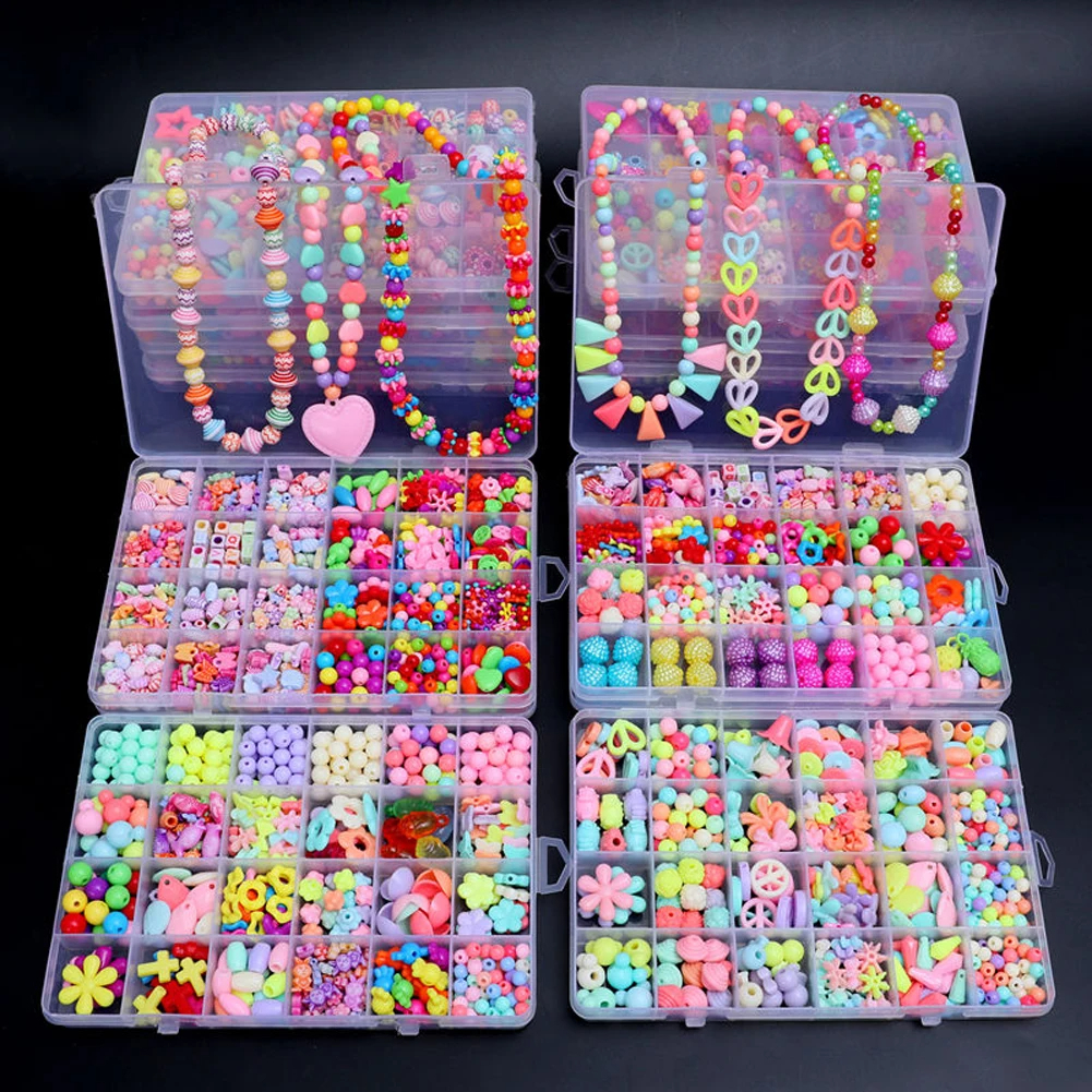 500pcs DIY Handmade Beaded Chi - огляд і ціна Jewelry Making At Home