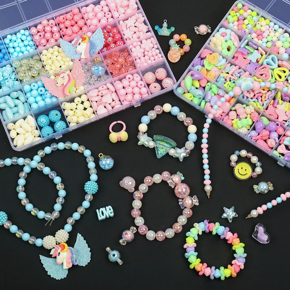 500pcs DIY Handmade Beaded Chi - огляд і ціна Jewelry Making At Home