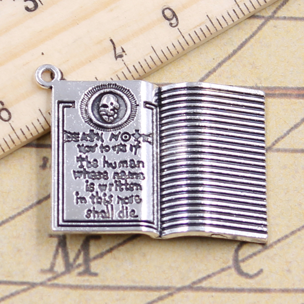 5pcs Charms Book Death Note 32 - огляд і ціна Jewelry Making Guide Book