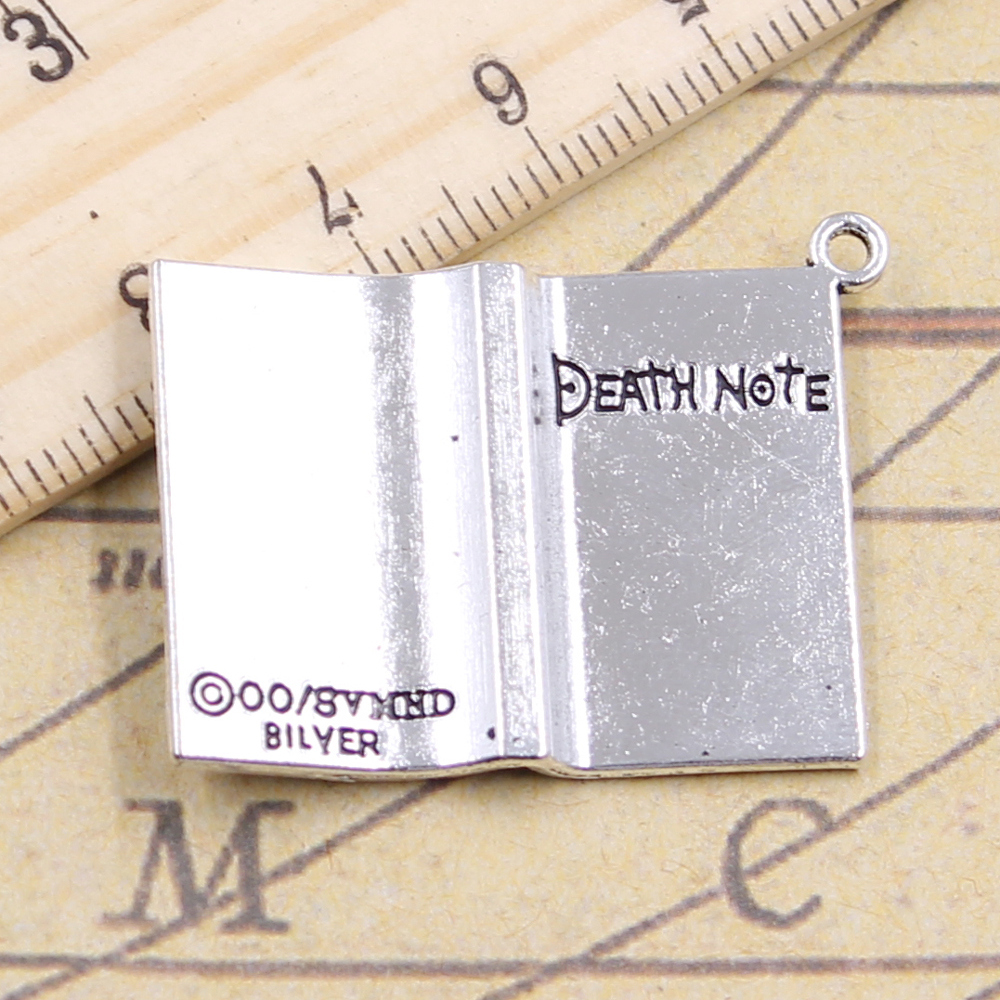 5pcs Charms Book Death Note 32 - огляд і ціна Jewelry Making Guide Book