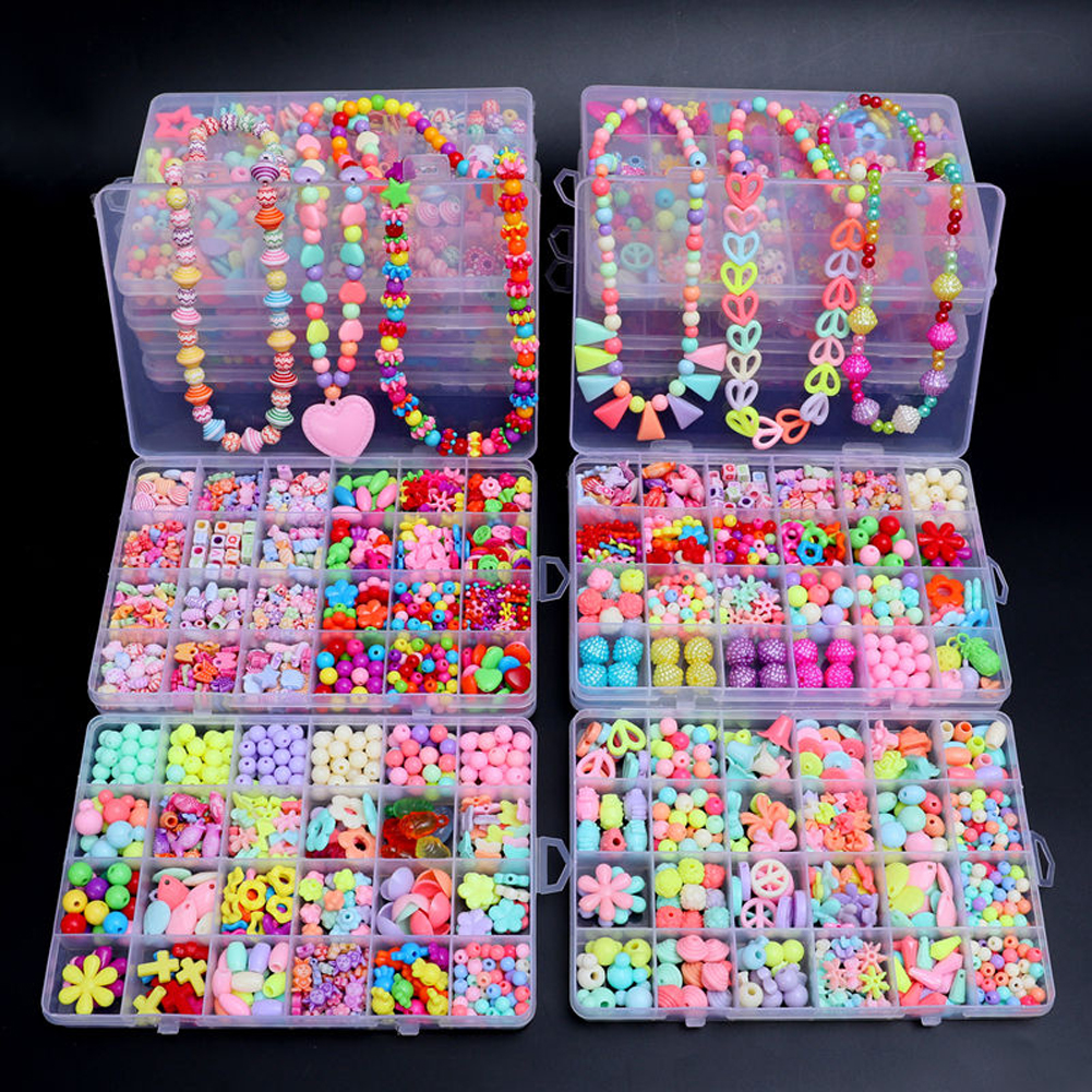 500pcs DIY Handmade Beaded Chi - огляд і ціна Jewelry Making For 5 Year Old