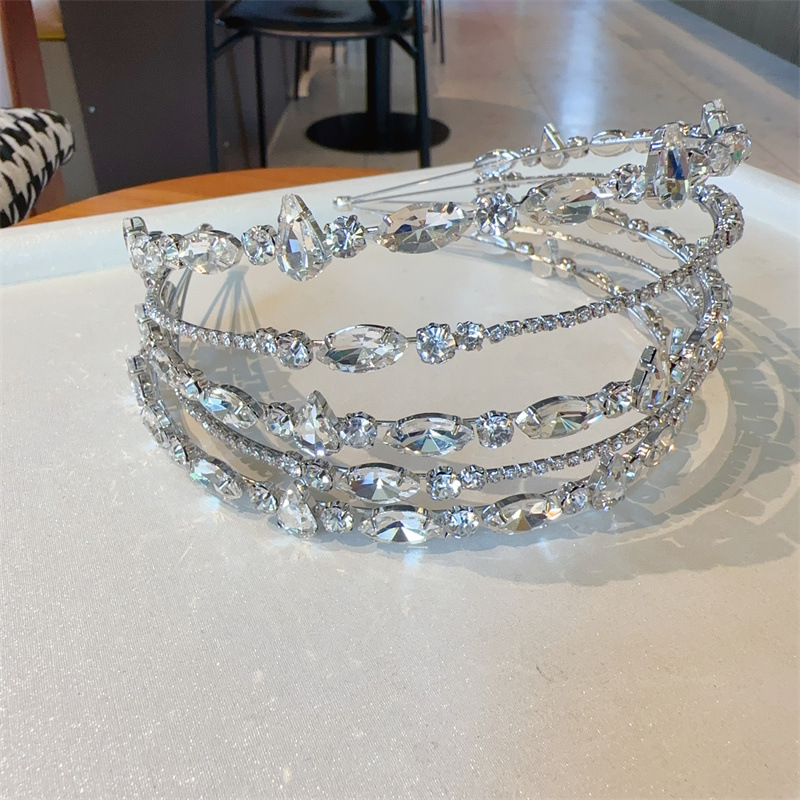 Multilayer Diamond Crystal Cro - огляд і ціна Jewelry Making Adults