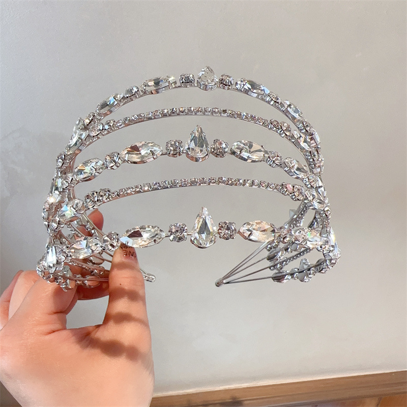 Multilayer Diamond Crystal Cro - огляд і ціна Jewelry Making Adults
