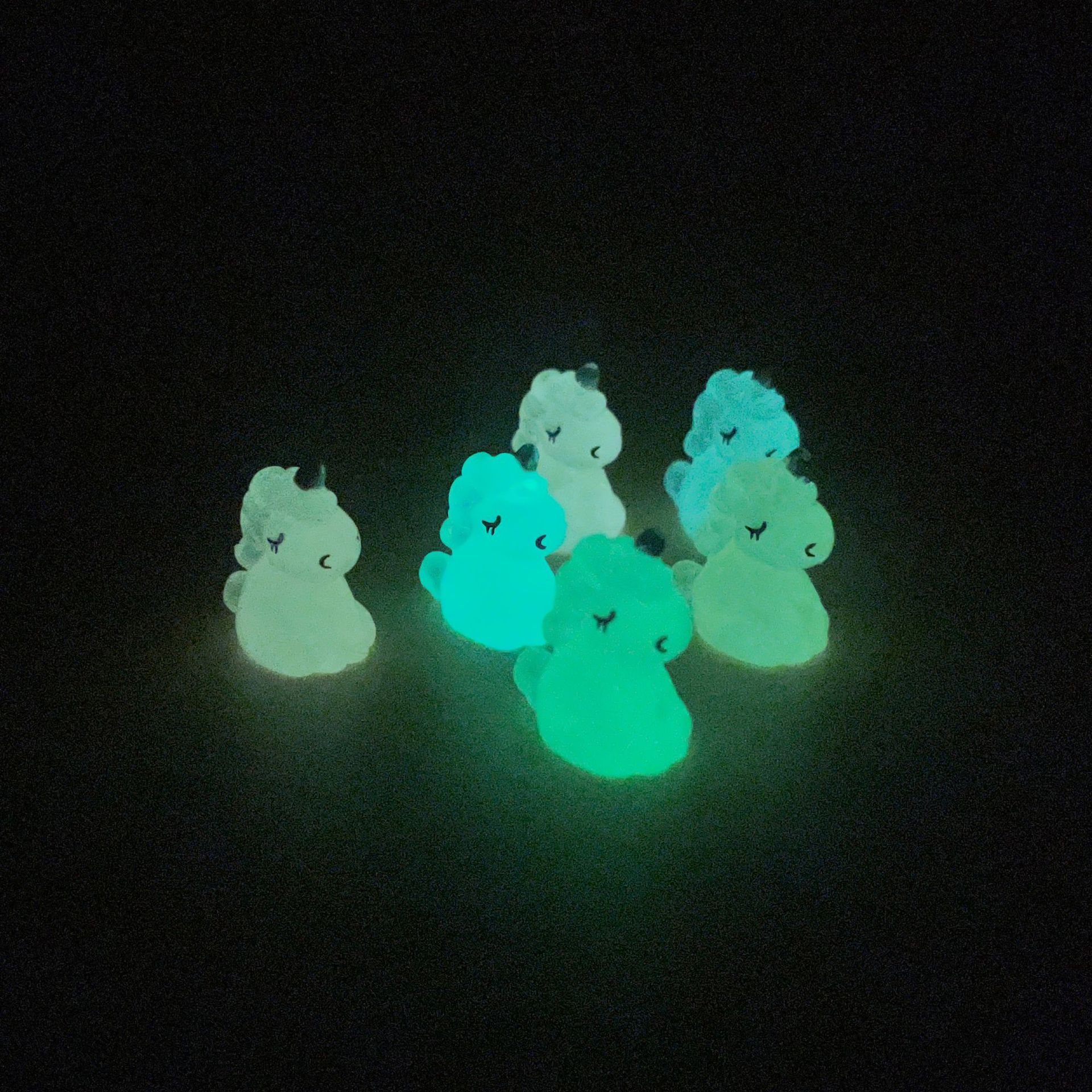 10Pcs Kawaii Cute Luminous 3D  - огляд і ціна Jewelry Making For 5 Year Old