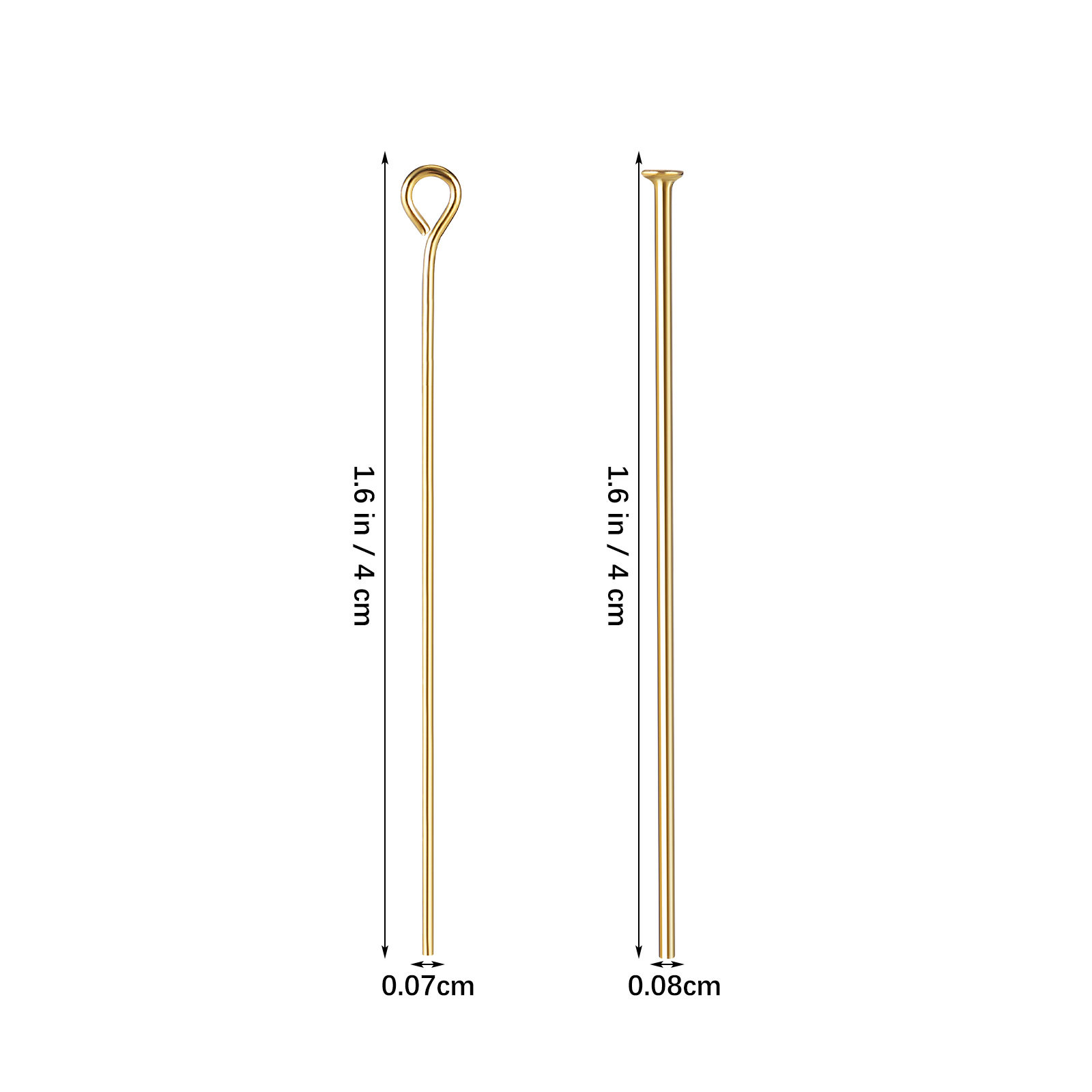 1Set Jewelry Making Eye Pins F - огляд і ціна Jewelry Making Head Pins