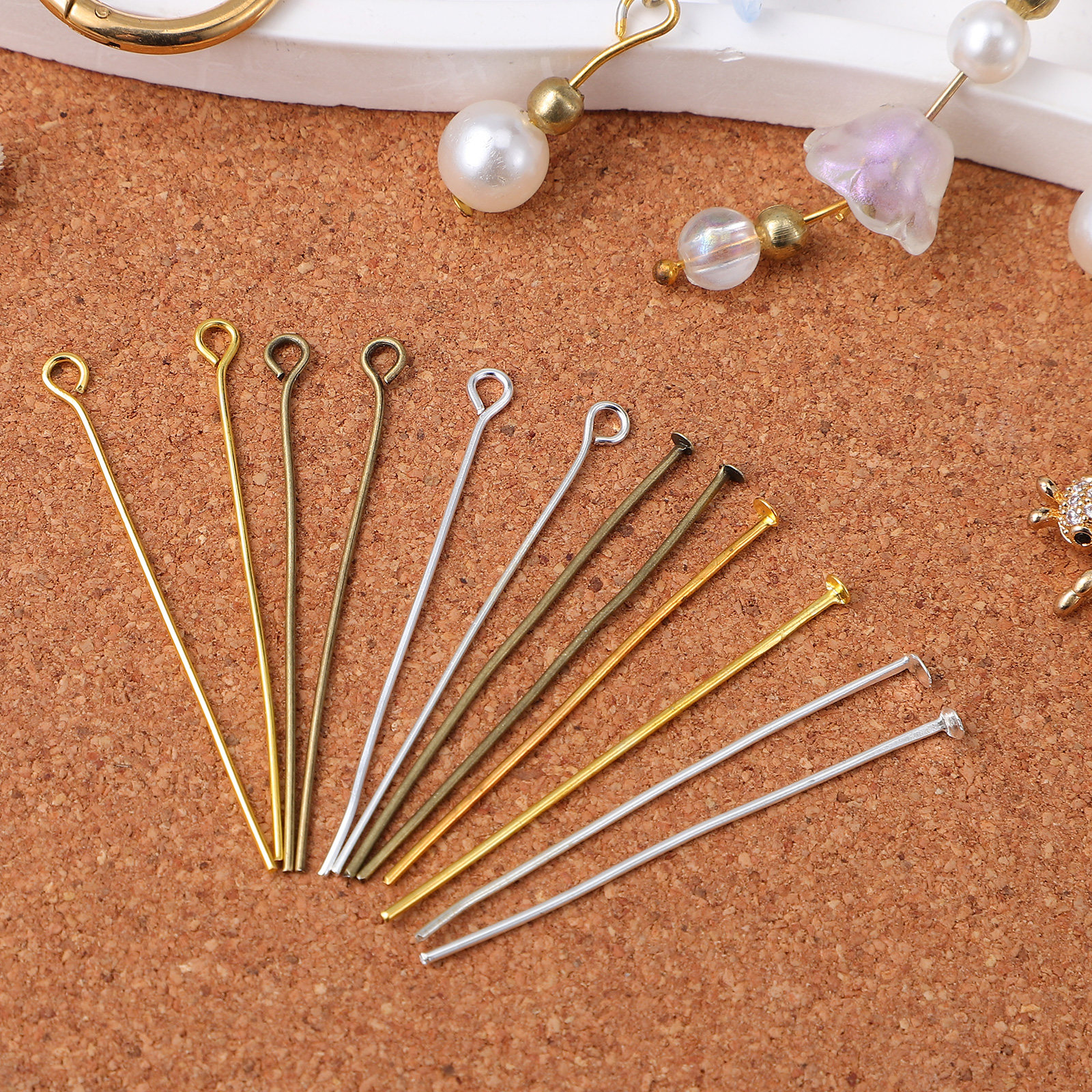 1Set Jewelry Making Eye Pins F - огляд і ціна Jewelry Making Head Pins