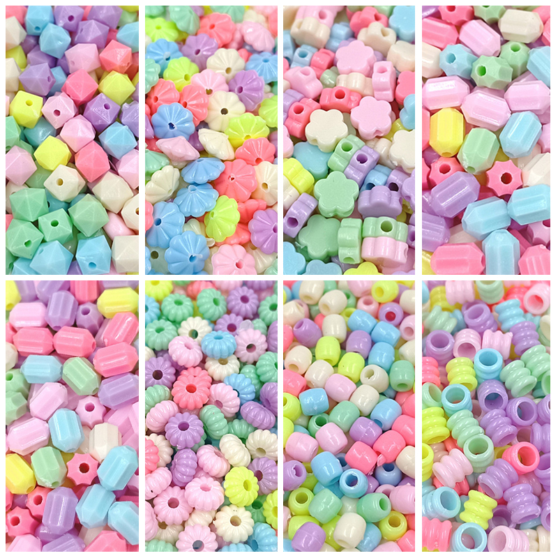 40pcs/bag Loose Mix Cute Acryl - огляд і ціна Jewelry Making For 5 Year Old