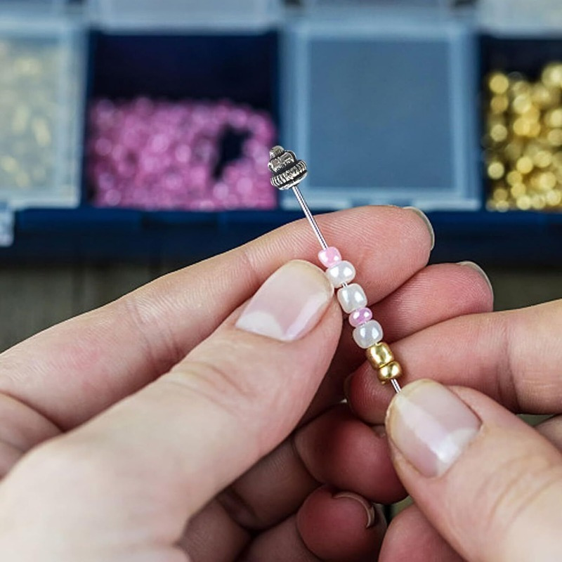 10PCS 55mm/2.17 Inch Head Pins - огляд і ціна Jewelry Making Head Pins