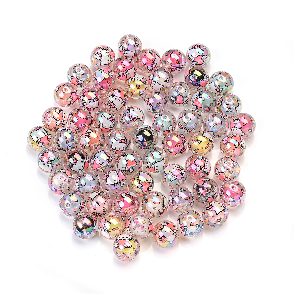10Pcs 16mm Sanrio Printed Acry - огляд і ціна Jewelry Making For Dummies