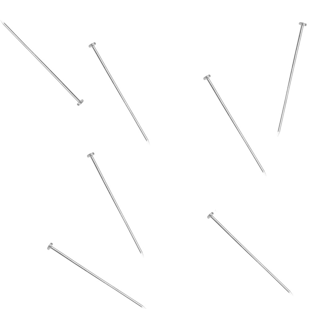 1000PCS 26/35mm Stainless Stee - огляд і ціна Jewelry Making Head Pins
