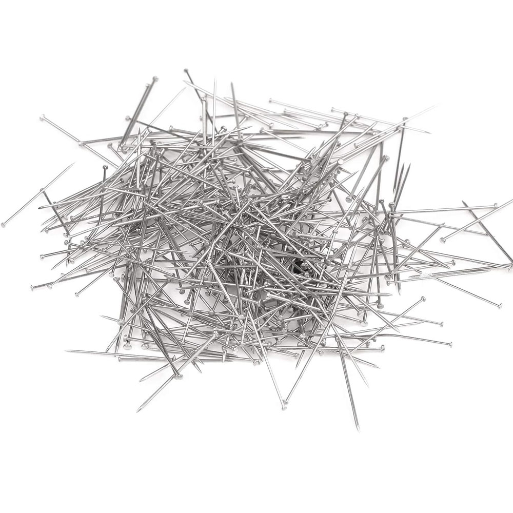 1000PCS 26/35mm Stainless Stee - огляд і ціна Jewelry Making Head Pins