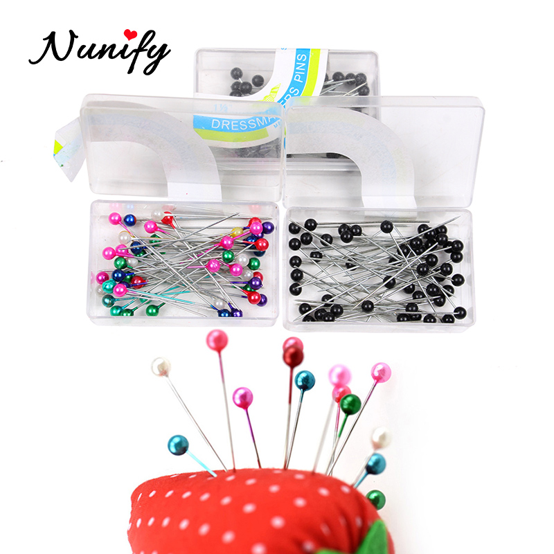 Nunify Stainless Steel Dressma - огляд і ціна Jewelry Making Head Pins