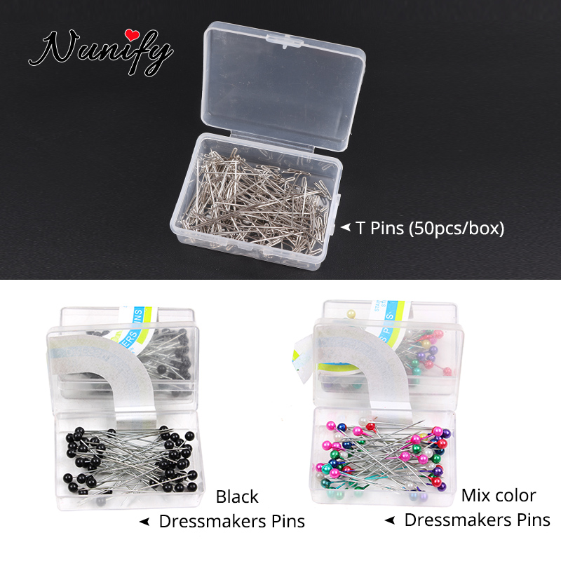 Nunify Stainless Steel Dressma - огляд і ціна Jewelry Making Head Pins