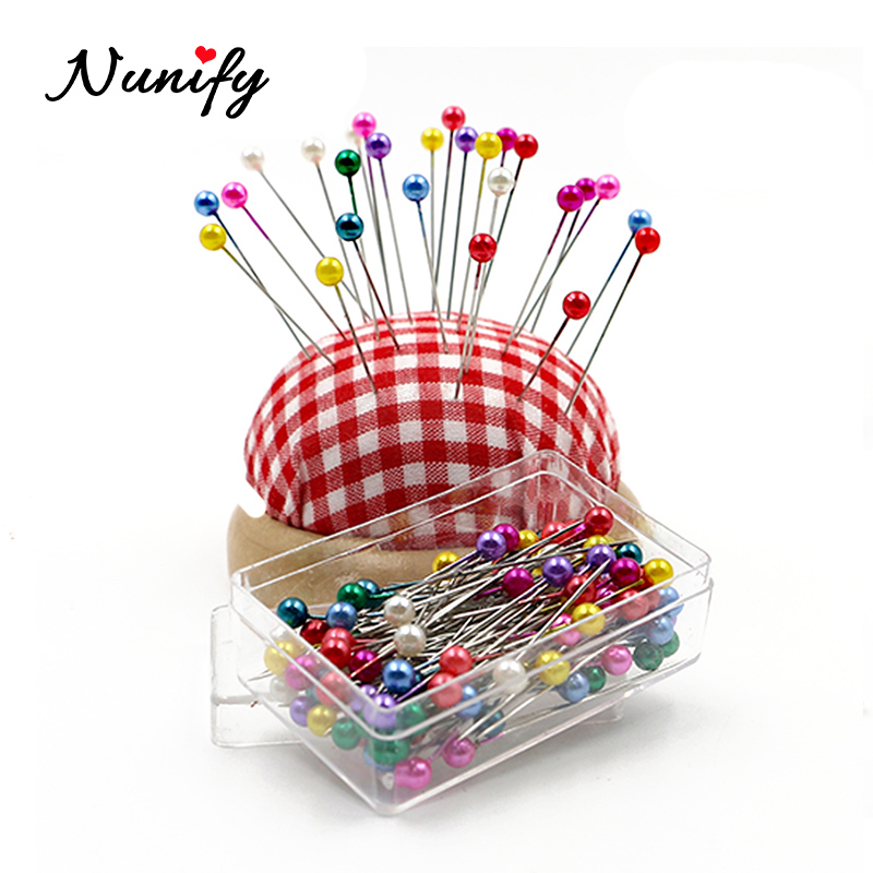 Nunify Stainless Steel Dressma - огляд і ціна Jewelry Making Head Pins