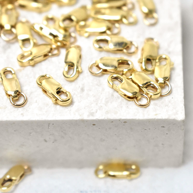 Lobster Clasp 14K Gold Filled  - огляд і ціна Jewelry Making Basics