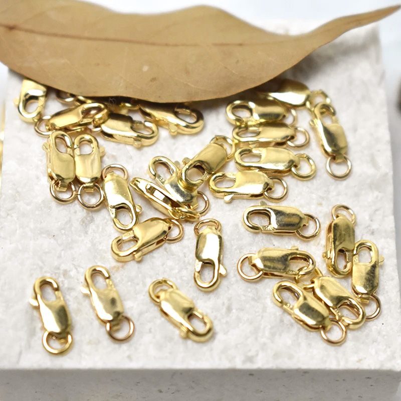 Lobster Clasp 14K Gold Filled  - огляд і ціна Jewelry Making Basics