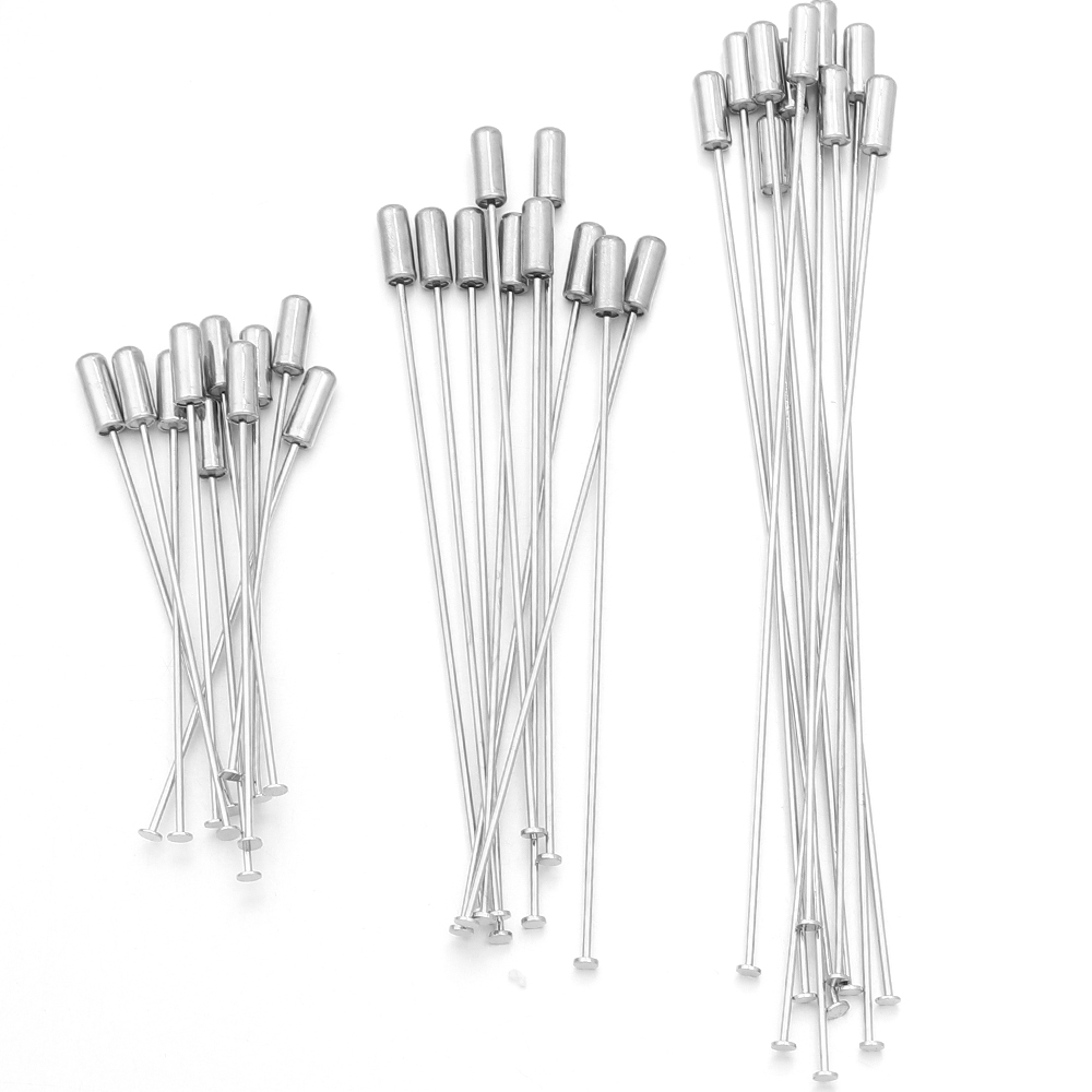 10pcs 60/90/120mm Copper Brooc - огляд і ціна Jewelry Making Head Pins