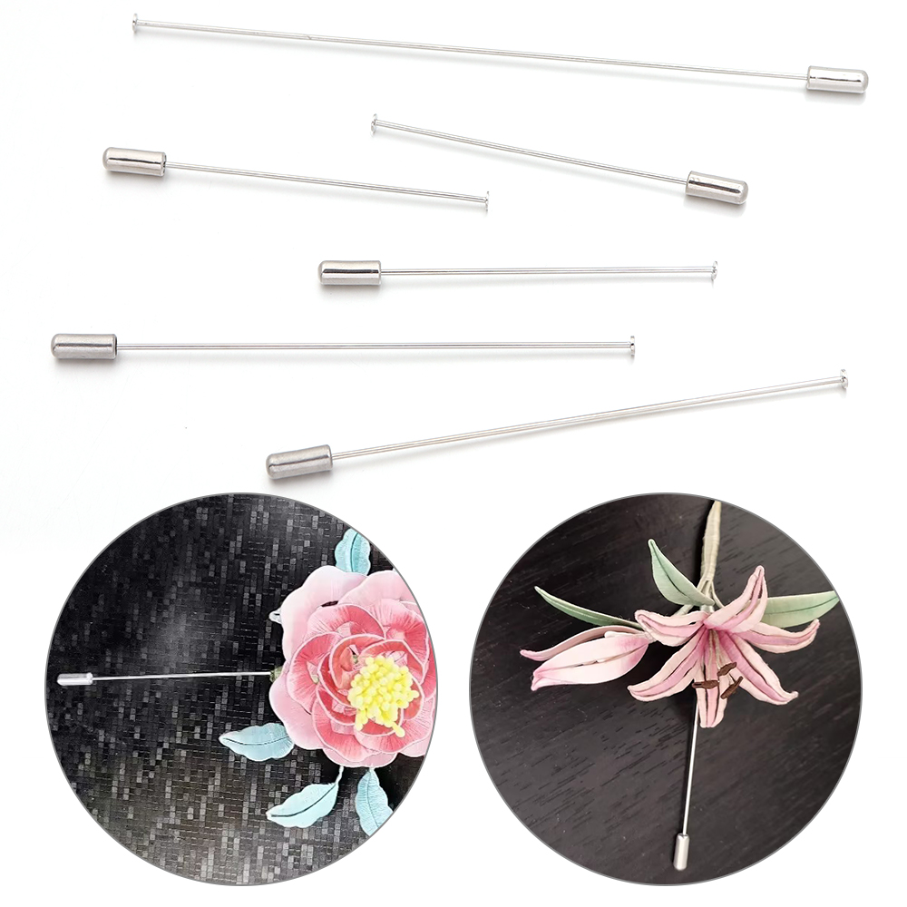 10pcs 60/90/120mm Copper Brooc - огляд і ціна Jewelry Making Head Pins