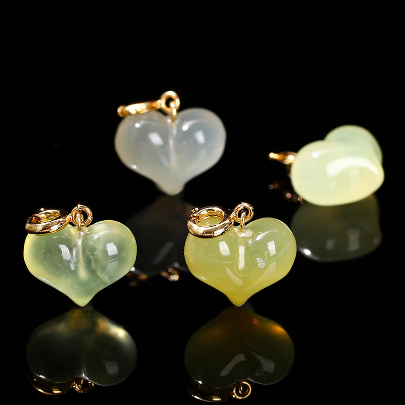 1 Pc Natural Stone Light Green - огляд і ціна Jewelry Making Light