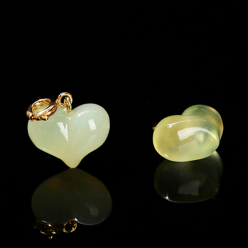 1 Pc Natural Stone Light Green - огляд і ціна Jewelry Making Light