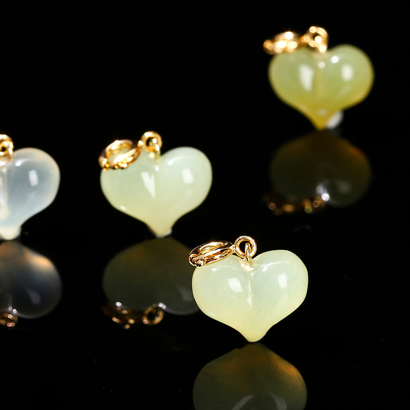 1 Pc Natural Stone Light Green - огляд і ціна Jewelry Making Light