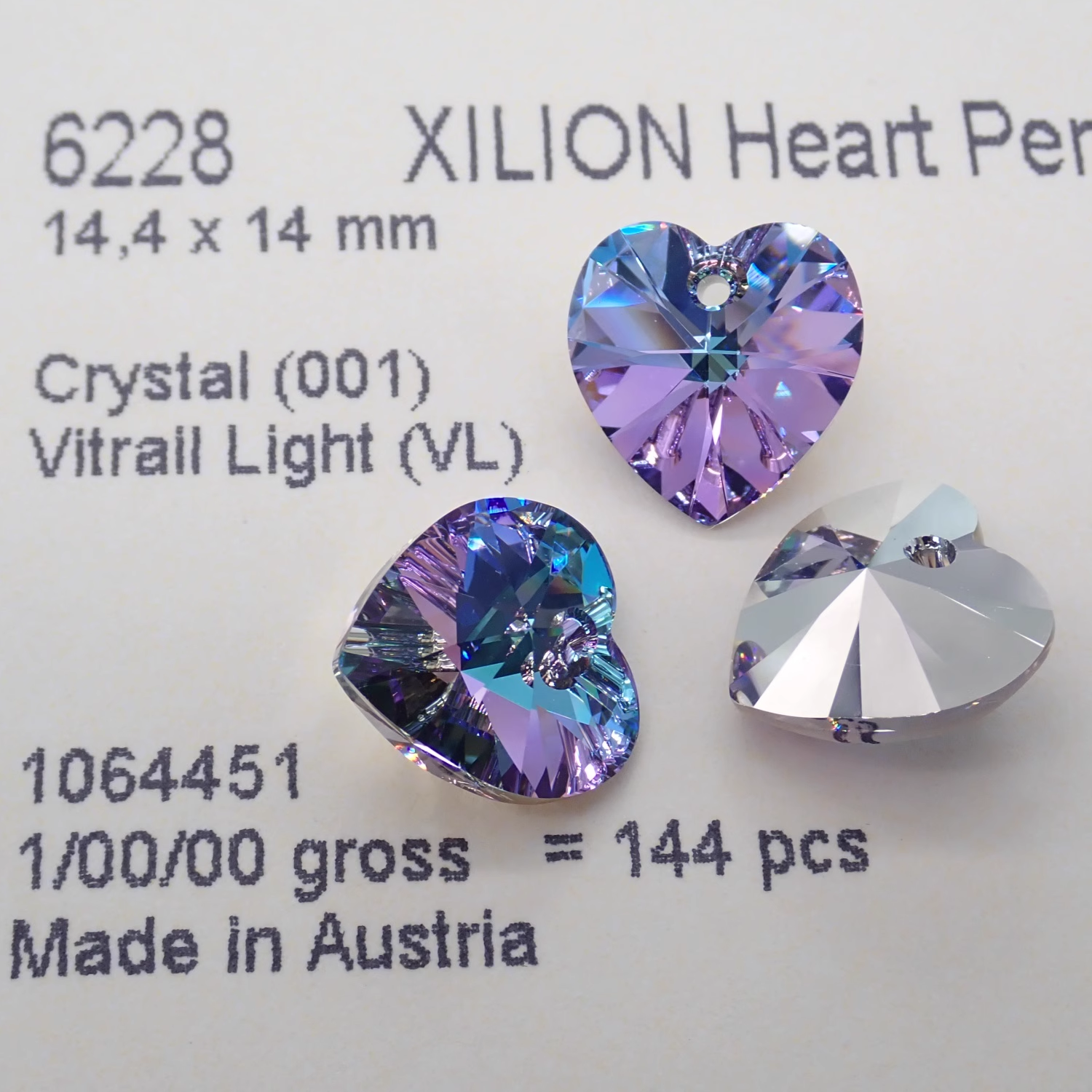 (1 piece) Original Crystal fro - огляд і ціна Jewelry Making At Home