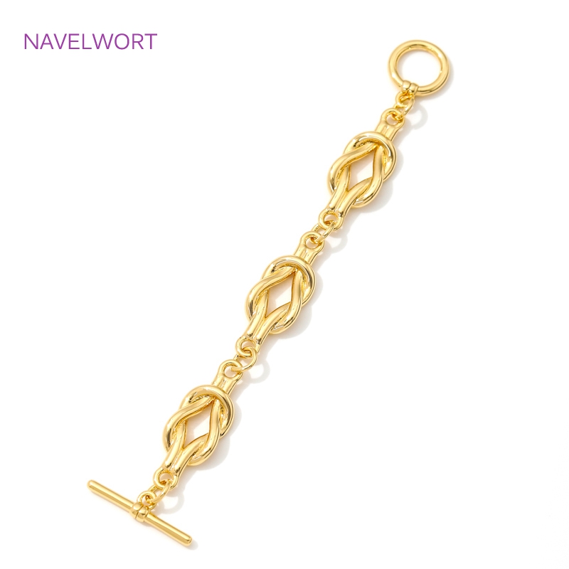 18K Gold Plated OT Clasps Togg - огляд і ціна Jewelry Making Metal Supplies