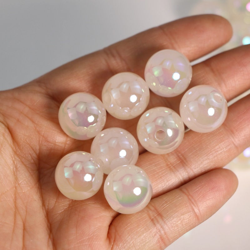 16mm Color Changing Luminous G - огляд і ціна Jewelry Making For 5 Year Old