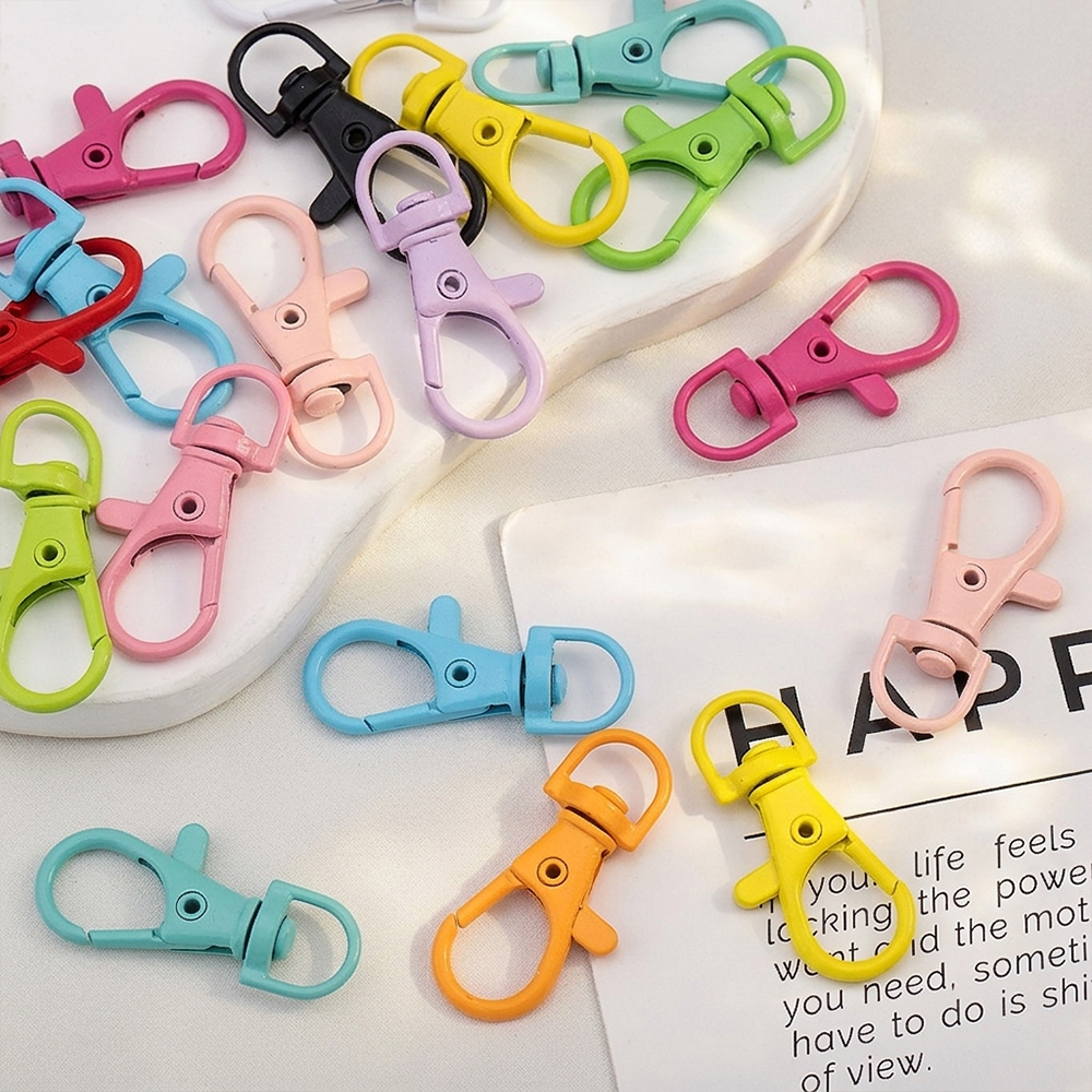 10pcs Colored Alloy Painted Fi - огляд і ціна Jewelry Making Metal Supplies