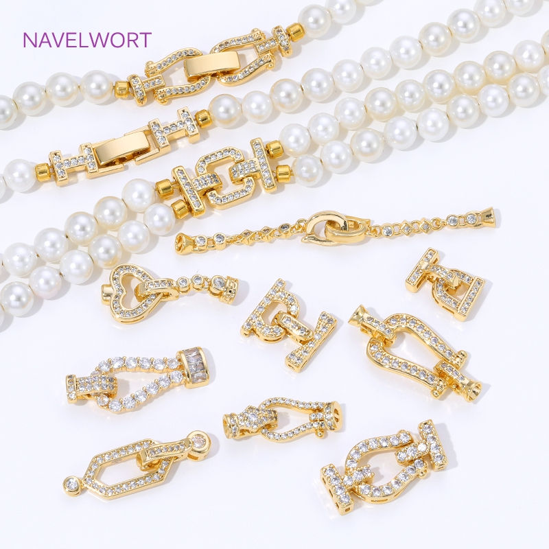 18K Gold Plated Brass Jewelry  - огляд і ціна Jewelry Making Metal Supplies