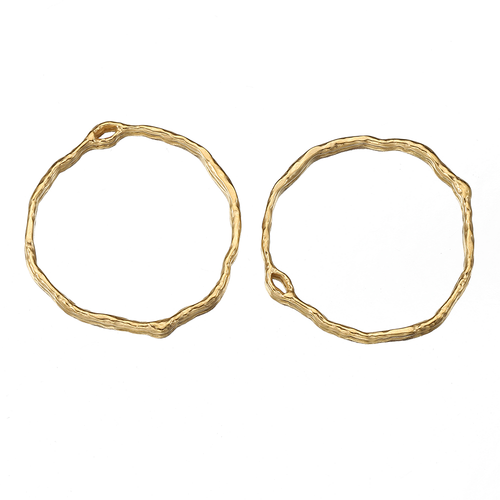 5pcs Stainless Steel Golden Ea - огляд і ціна Jewelry Making Metals