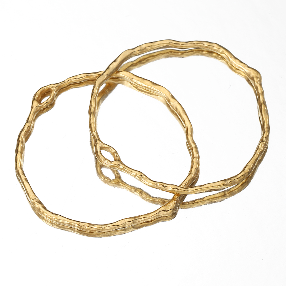 5pcs Stainless Steel Golden Ea - огляд і ціна Jewelry Making Metals