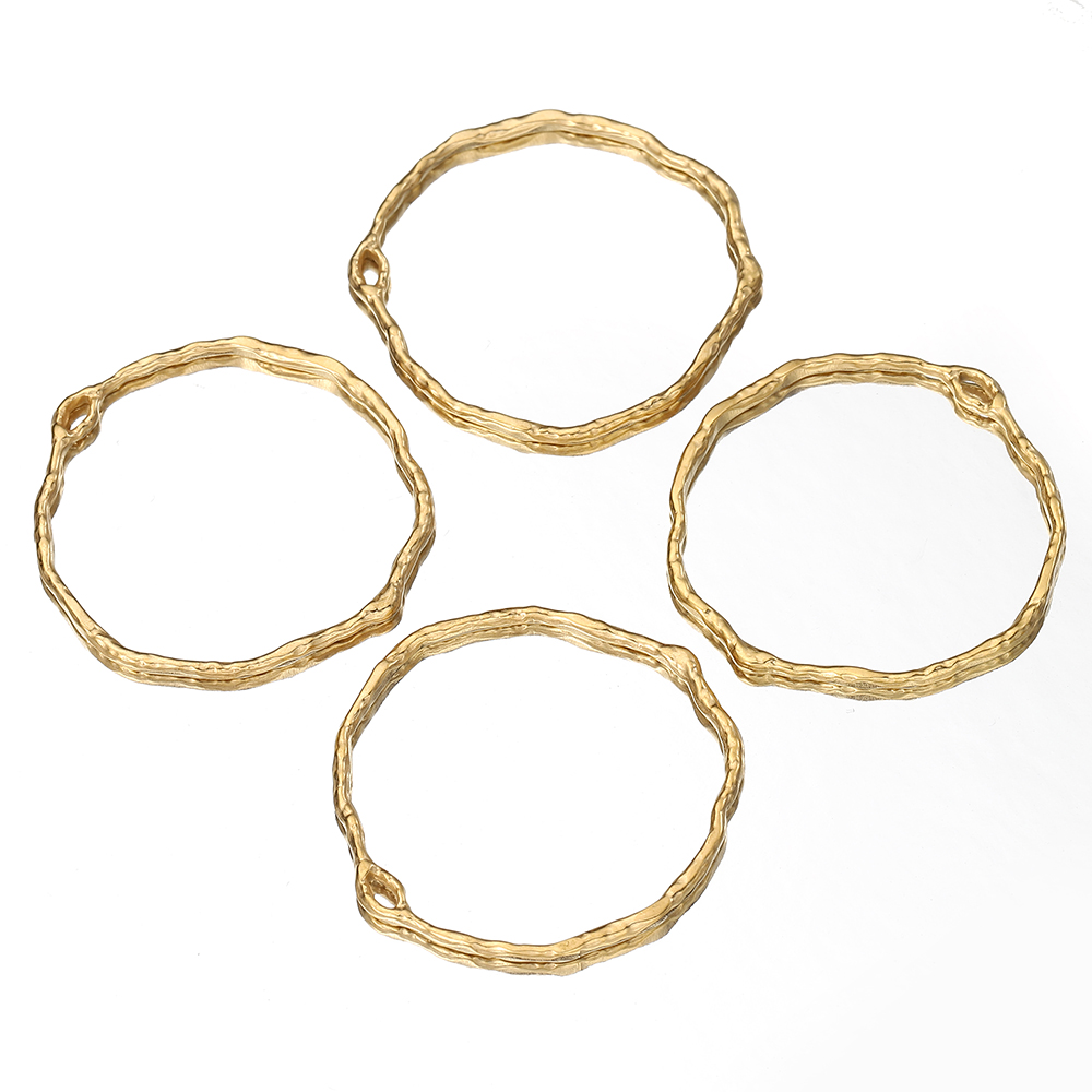 5pcs Stainless Steel Golden Ea - огляд і ціна Jewelry Making Metals