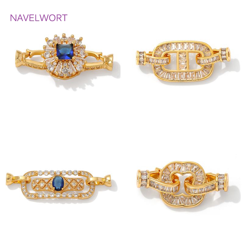 Luxury 18K Gold Plated Connect - огляд і ціна Jewelry Making Metal Supplies
