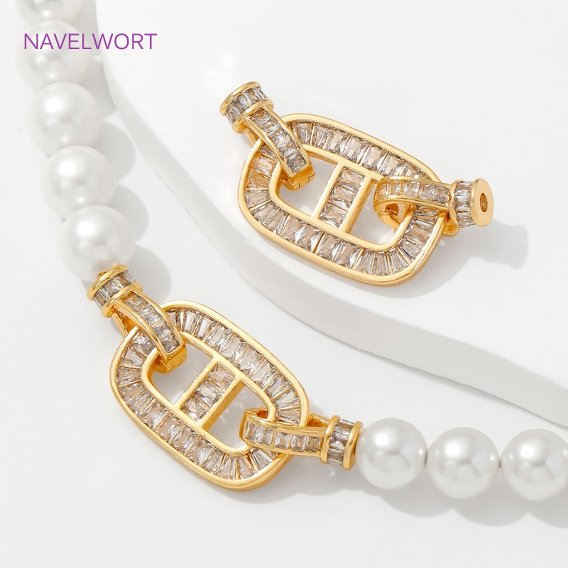 Luxury 18K Gold Plated Connect - огляд і ціна Jewelry Making Metal Supplies