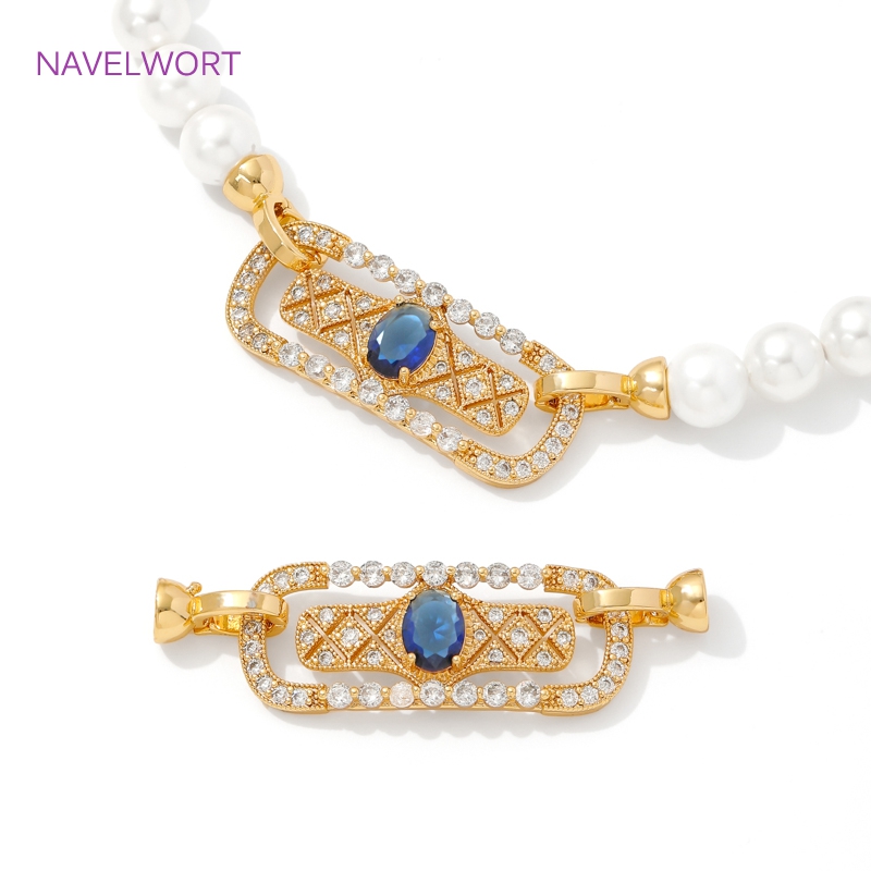 Luxury 18K Gold Plated Connect - огляд і ціна Jewelry Making Metal Supplies