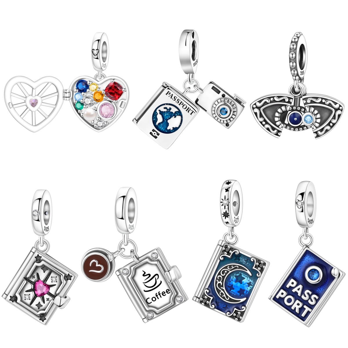 MISEFF S925 Sterling Silver Op - огляд і ціна Jewelry Making Guide Book