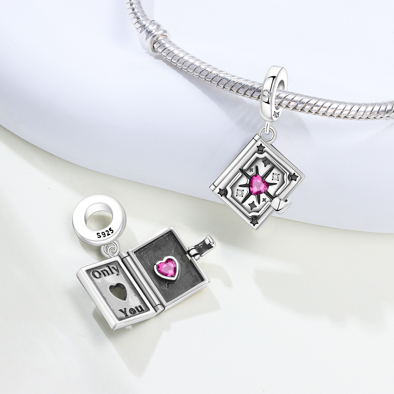 MISEFF S925 Sterling Silver Op - огляд і ціна Jewelry Making Guide Book