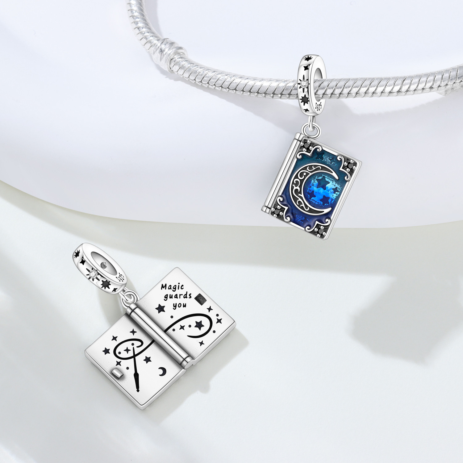 MISEFF S925 Sterling Silver Op - огляд і ціна Jewelry Making Guide Book