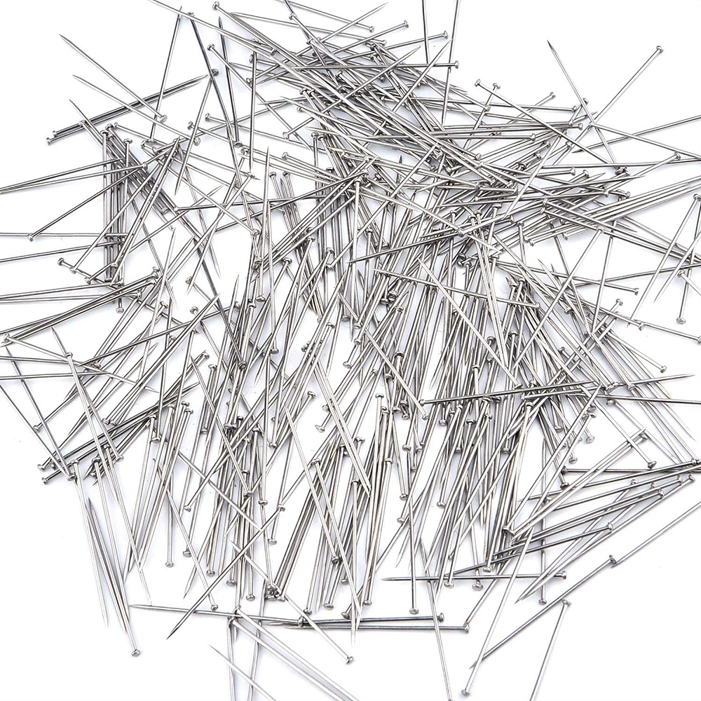 600PCS Stainless Steel Head Pi - огляд і ціна Jewelry Making Head Pins