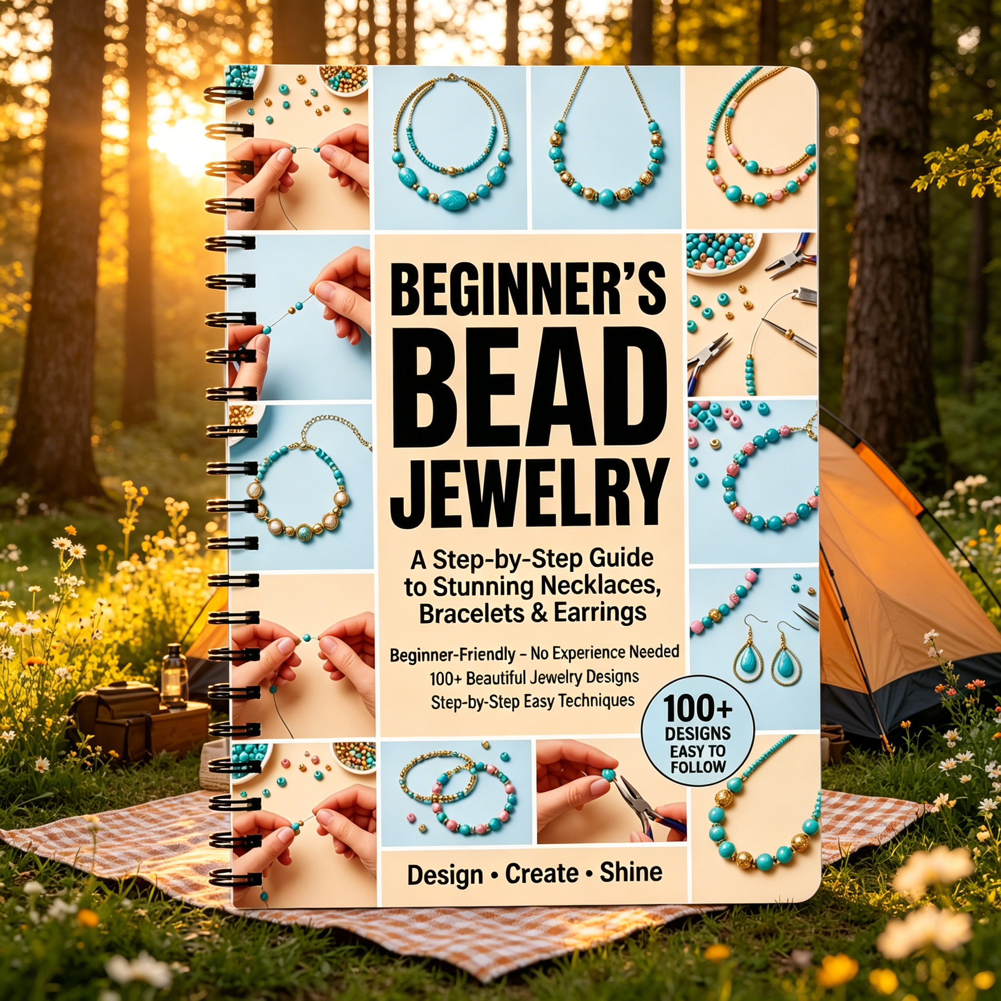 Beginner's Bead Jewelry Making - огляд і ціна Jewelry Making Guide Book