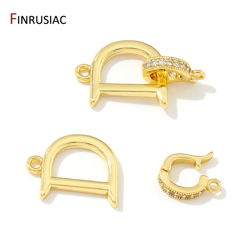 18K Gold Plated Brass Fastener - огляд і ціна Jewelry Making Basics