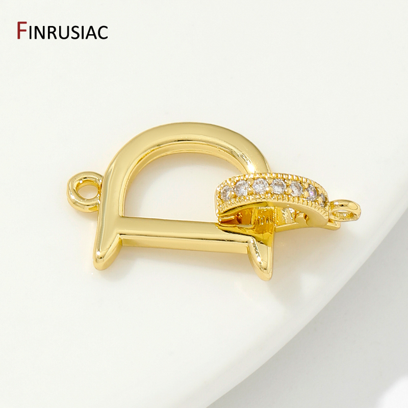18K Gold Plated Brass Fastener - огляд і ціна Jewelry Making Basics